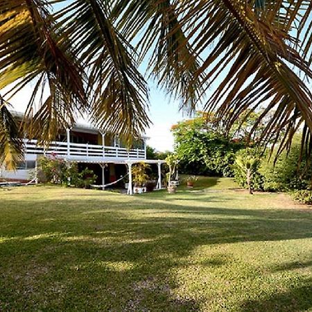 Le Jardin Du Petit Macabou Daire Le Vauclin Dış mekan fotoğraf