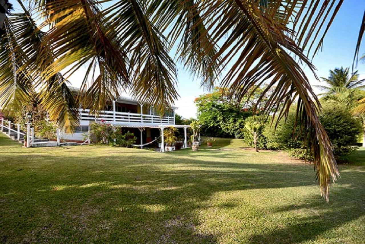 Le Jardin Du Petit Macabou Daire Le Vauclin Dış mekan fotoğraf