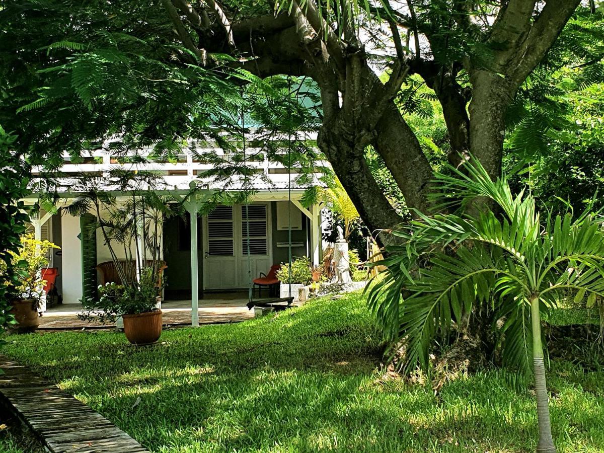 Le Jardin Du Petit Macabou Daire Le Vauclin Dış mekan fotoğraf