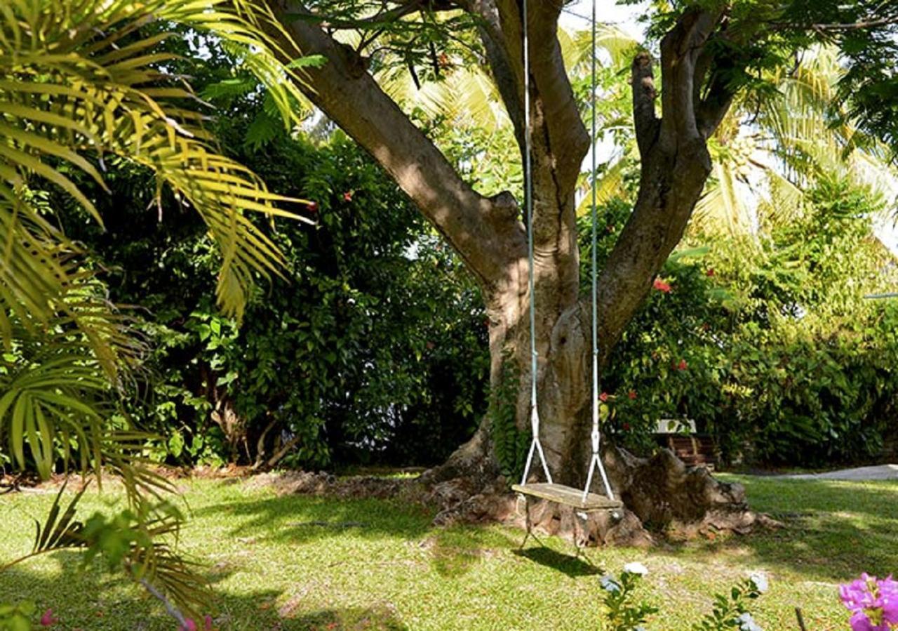 Le Jardin Du Petit Macabou Daire Le Vauclin Dış mekan fotoğraf