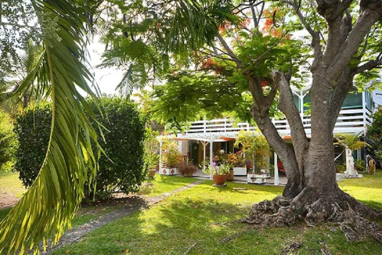 Le Jardin Du Petit Macabou Daire Le Vauclin Dış mekan fotoğraf