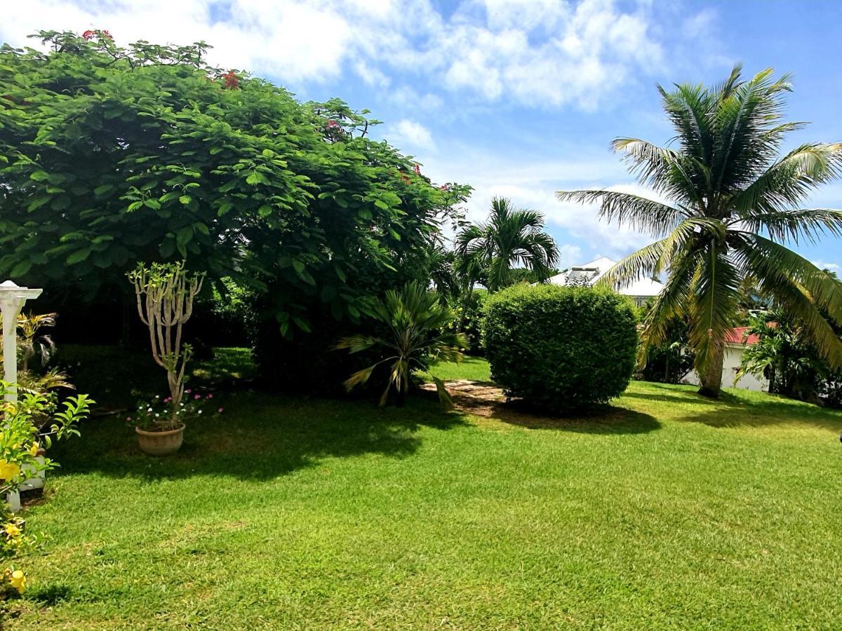 Le Jardin Du Petit Macabou Daire Le Vauclin Dış mekan fotoğraf
